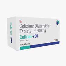  pharma franchise pcd in gujarat vita pharmaceuticals -	Cefirim-200 3D.jpg	